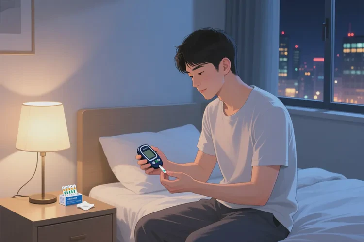 27歲晚上血糖5.5是怎么回事(圖1)