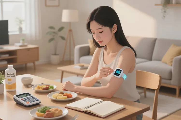 28歲晚餐血糖28.6是怎么回事(圖3)