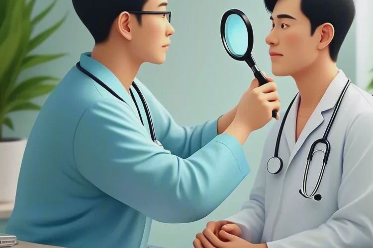 男人脖子上偶爾長濕疹能靠自己自愈嗎(圖4)