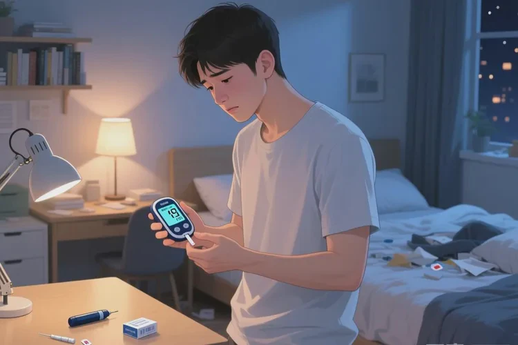 27歲晚上血糖18.3是怎么回事(圖1)