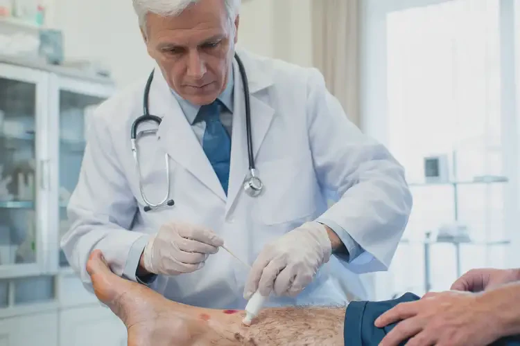 老人小腿上容易起濕疹可以治好嗎(圖3)