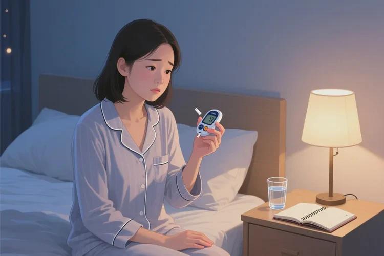 27歲睡前血糖4點(diǎn)4是怎么回事(圖1)