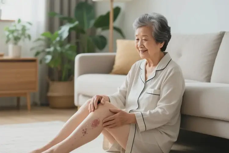 老年人四肢偶爾長(zhǎng)濕疹可以治好嗎(圖3)