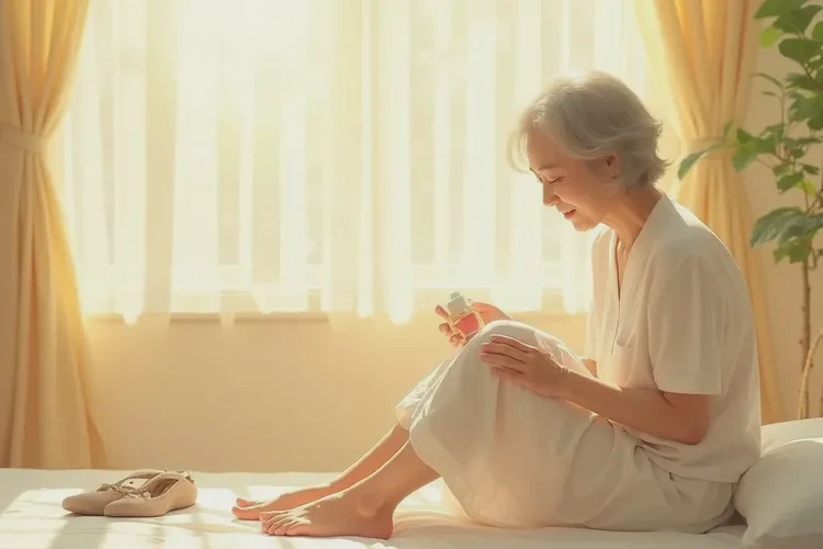 高齡老人腳上經常起濕疹能靠自己自愈嗎(圖3)