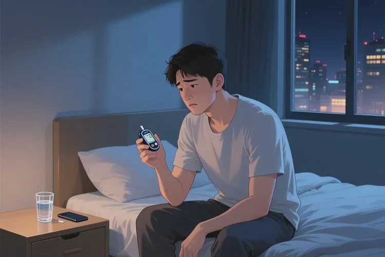 27歲晚上血糖22.4是怎么回事(圖1)