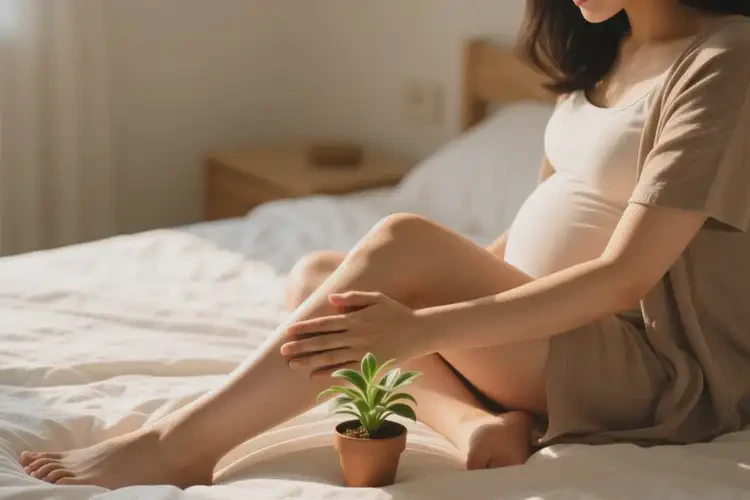 產(chǎn)婦小腿經(jīng)常起濕疹可以治好嗎(圖3)