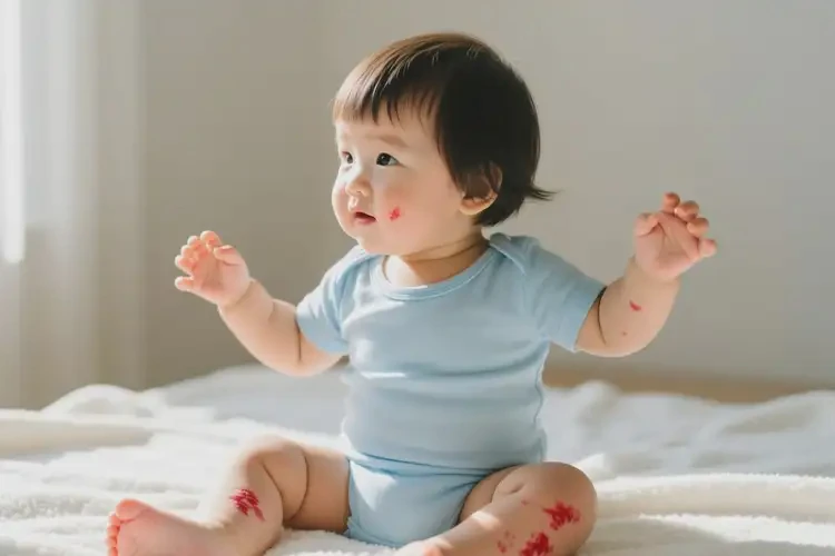 幼兒全身長濕疹可不可以根治(圖4)