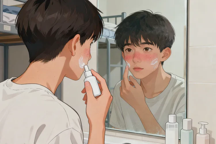 大學(xué)生面部容易長濕疹能靠自己自愈嗎(圖2)
