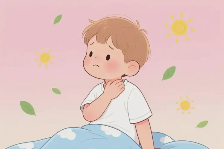 少兒脖子容易起濕疹可以治好嗎(圖4)