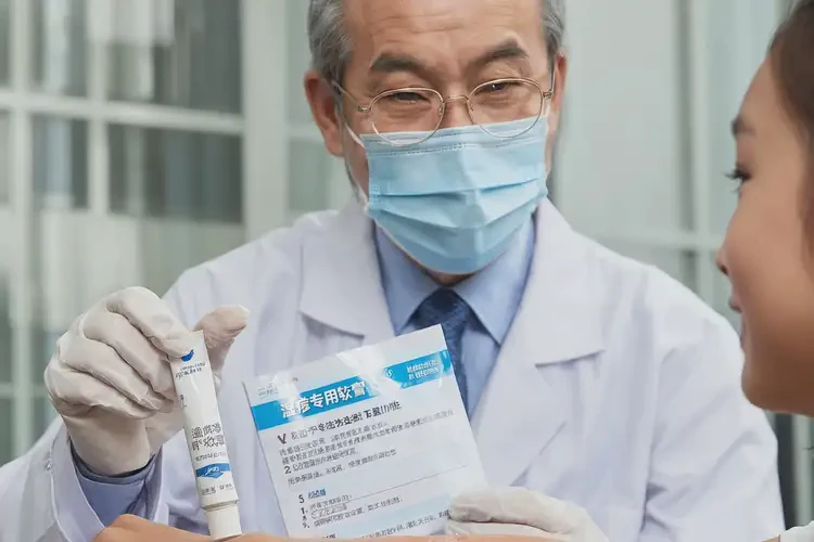 中學(xué)生大腿起濕疹可不可以根治(圖4)