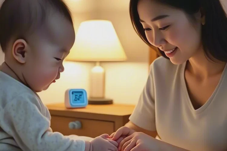 嬰兒腳上出現(xiàn)濕疹可以治愈嗎(圖4)