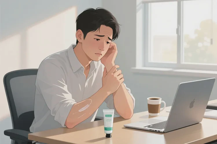 男人手上起濕疹能靠自己自愈嗎(圖2)