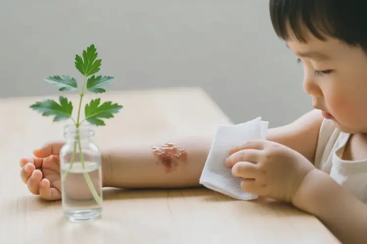 幼兒手臂上起濕疹可不可以根治(圖3)