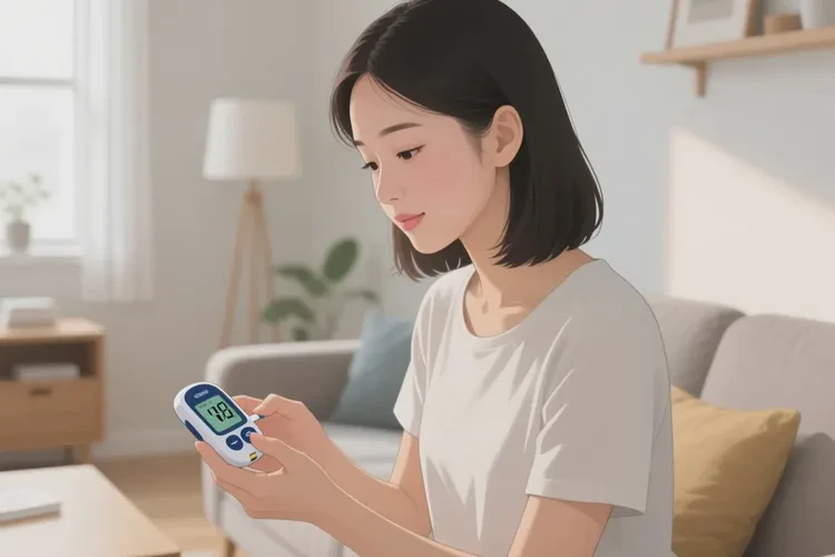 27歲下午血糖4點(diǎn)8是怎么回事(圖1)