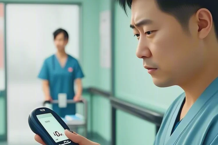 28歲空腹血糖26.7是怎么回事(圖1)