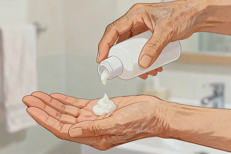 高齡老人手上經(jīng)常起濕疹能靠自己自愈嗎(圖4)