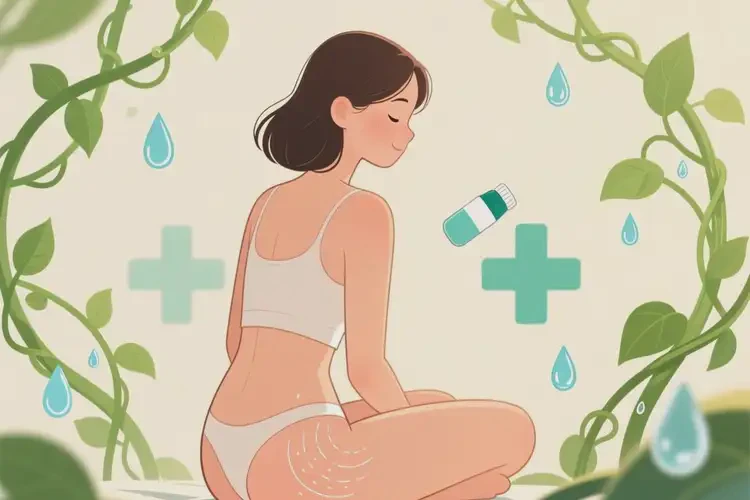 女生屁股上长湿疹可以治好吗(图2)