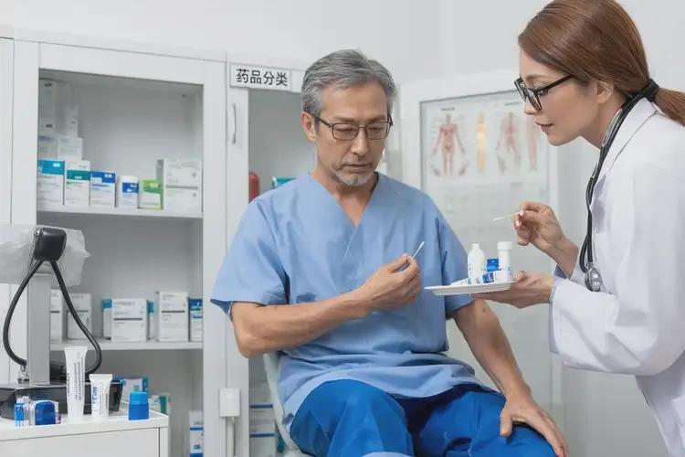 老年人小腿上出現(xiàn)濕疹能夠徹底治愈嗎(圖3)