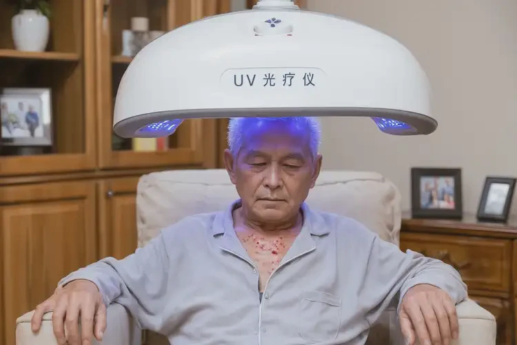 高龄老人脖子上出现湿疹可不可以根治(图2)