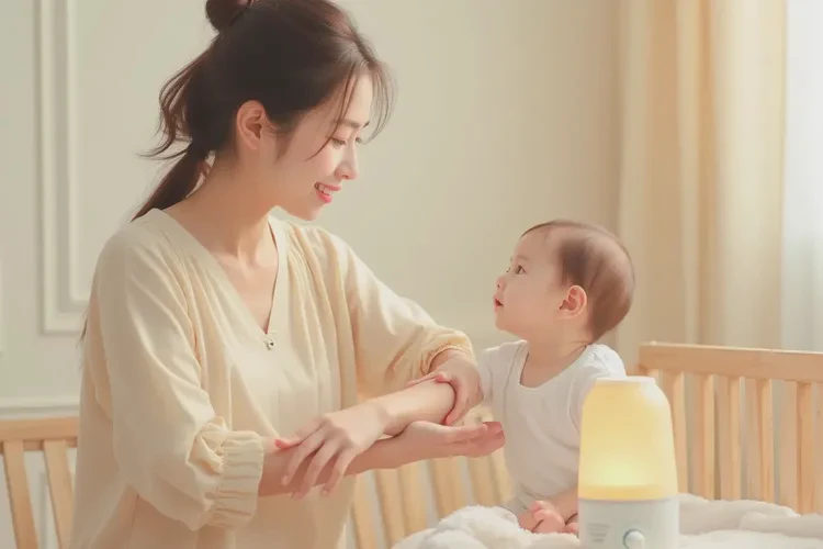 哺乳期媽媽全身偶爾長濕疹能靠自己自愈嗎(圖4)