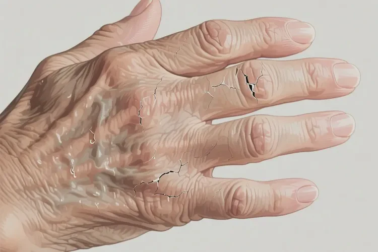 老年人手上有濕疹能靠自己自愈嗎(圖3)