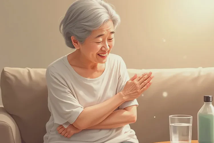 高齡老人全身經(jīng)常長濕疹能靠自己自愈嗎(圖1)