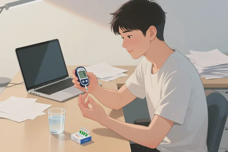 27歲睡前血糖26.5是怎么回事(圖1)