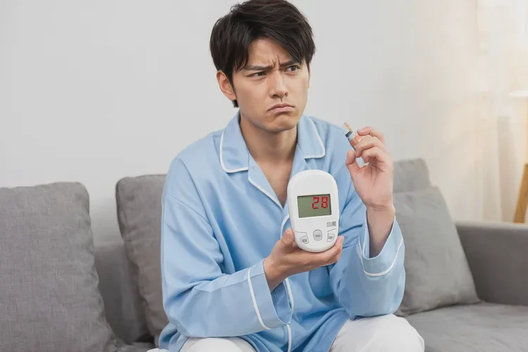 27歲下午血糖28.1是怎么回事(圖1)