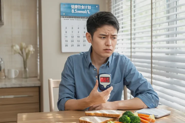 28歲晚餐血糖20.2是怎么回事(圖1)