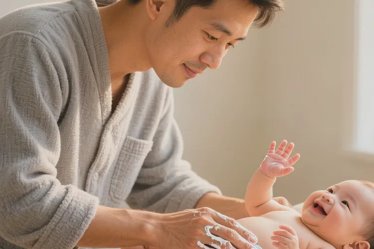 小孩屁股出現(xiàn)濕疹可以治愈嗎(圖2)