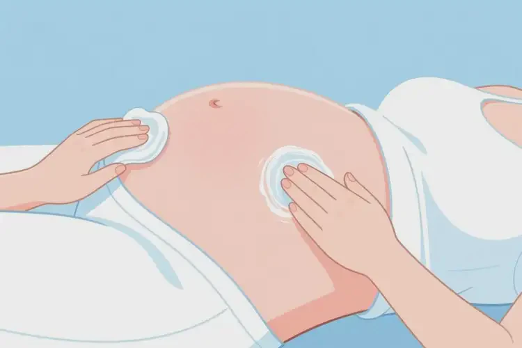 孕婦屁股上偶爾長(zhǎng)濕疹可以治好嗎(圖1)