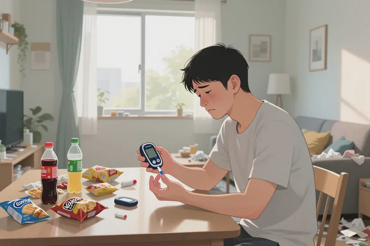 27歲下午血糖17點(diǎn)6是怎么回事(圖1)