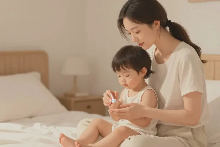 兒童肛周經(jīng)常長(zhǎng)濕疹可以治愈嗎(圖3)