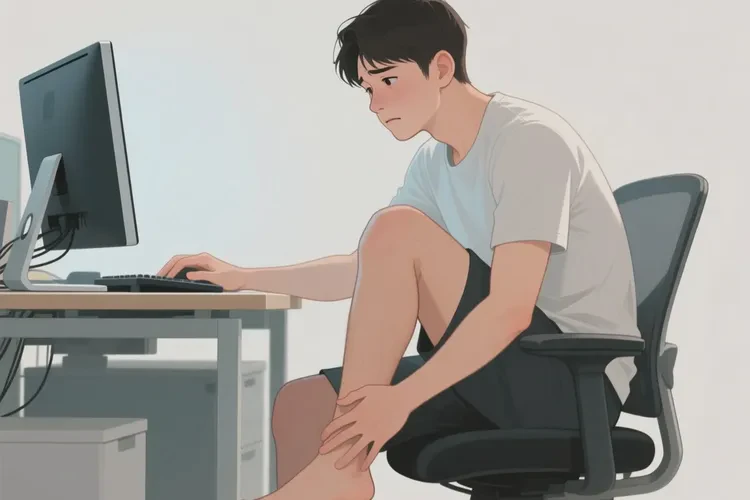 青年人小腿上出現(xiàn)濕疹能靠自己自愈嗎(圖2)