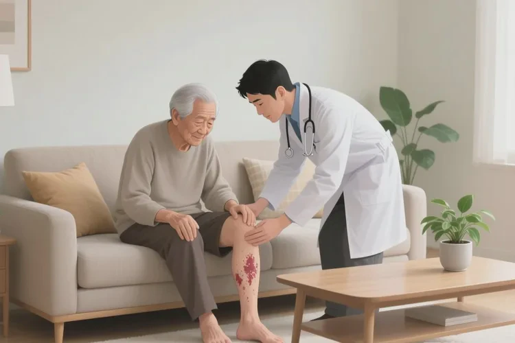 老人身上經(jīng)常長濕疹可以治愈嗎(圖2)