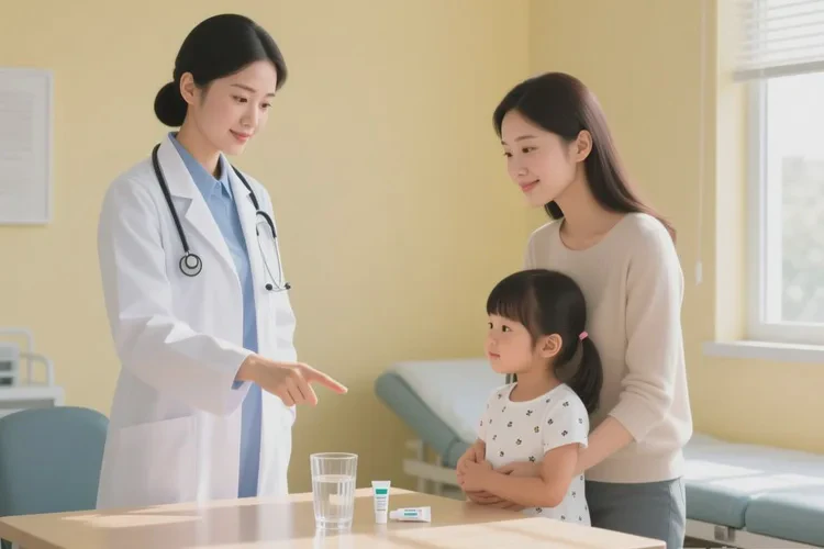 兒童小腿上出現(xiàn)濕疹可以治愈嗎(圖3)