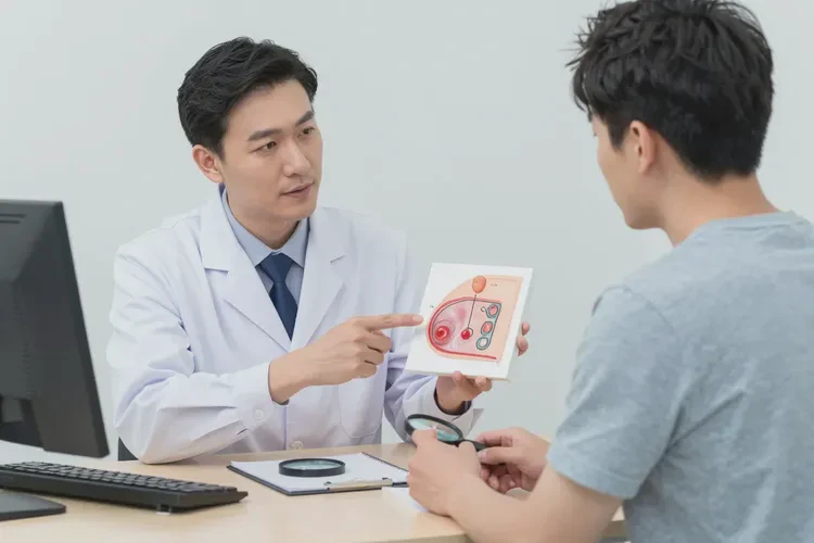 男人小腿出濕疹能靠自己自愈嗎(圖2)