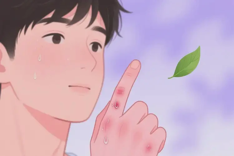 青年人手上經(jīng)常長濕疹可以治好嗎(圖1)