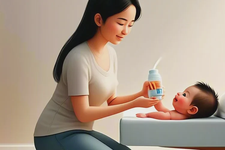 嬰兒脖子上偶爾長濕疹可以治愈嗎(圖1)