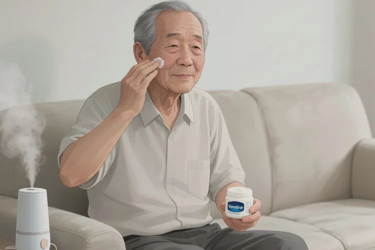 老年人脸上容易起湿疹能靠自己自愈吗(图2)