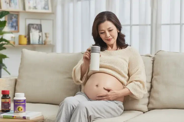 哺乳期媽媽大腿長濕疹可不可以根治(圖2)