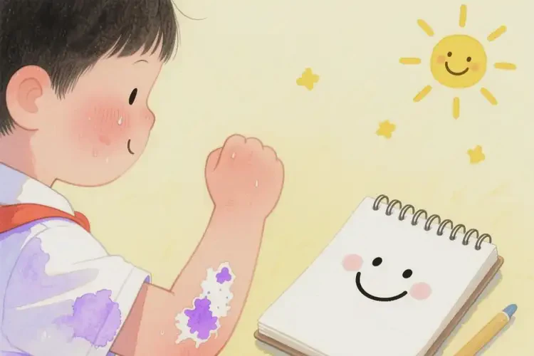 小學(xué)生手臂上經(jīng)常起濕疹可以治好嗎(圖2)