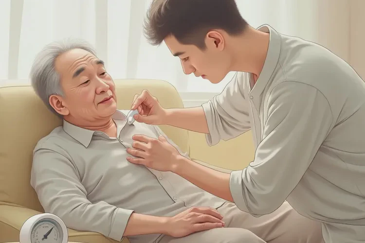 高齡老人臉上長(zhǎng)濕疹能靠自己自愈嗎(圖3)