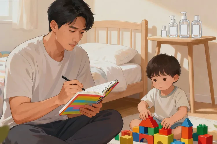 兒童小腿上偶爾長濕疹可以治愈嗎(圖2)