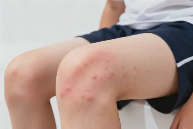 青少年大腿上出現(xiàn)濕疹可以徹底自愈嗎(圖2)