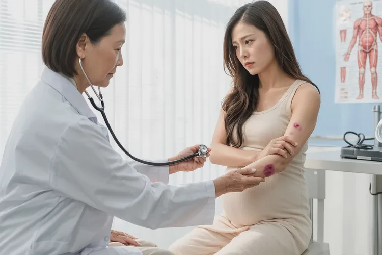 孕婦四肢長濕疹可以治愈嗎(圖4)