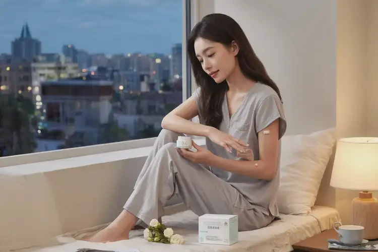 女生手臂上容易起濕疹可以治好嗎(圖2)