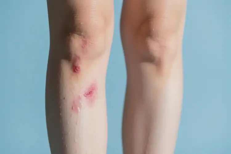 女人小腿上偶爾長(zhǎng)濕疹可不可以根治(圖2)