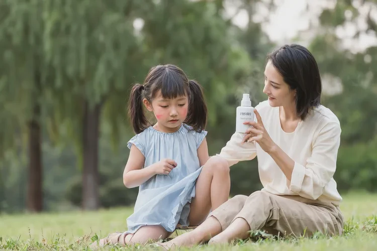 少兒小腿上長濕疹可以治愈嗎(圖4)