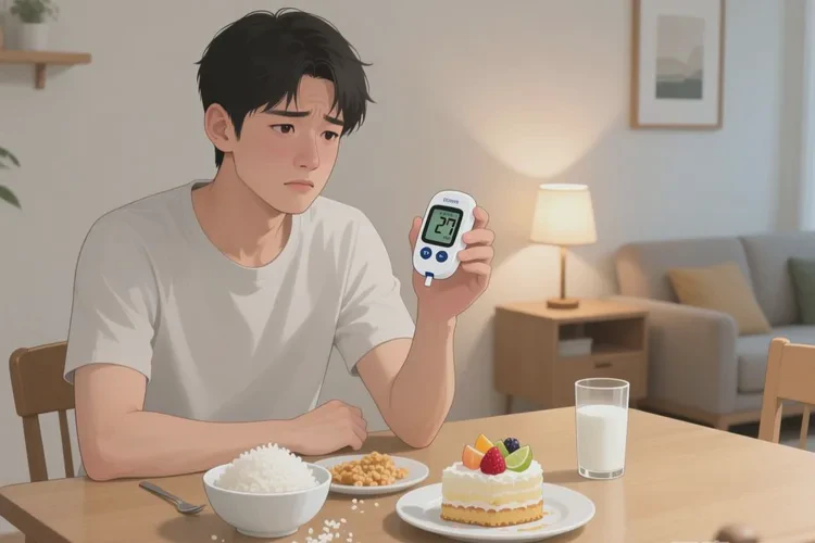 27歲晚上血糖9.3是怎么回事(圖1)